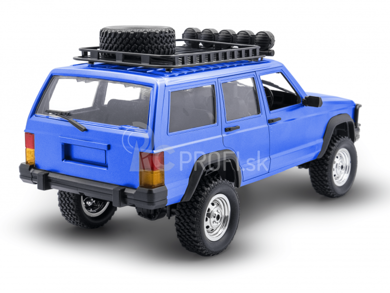 RC auto SUV Legend 4x4 1:12 4WD, modrá + náhradná batéria