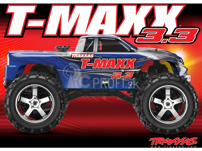 RC auto Traxxas Nitro T-Maxx 