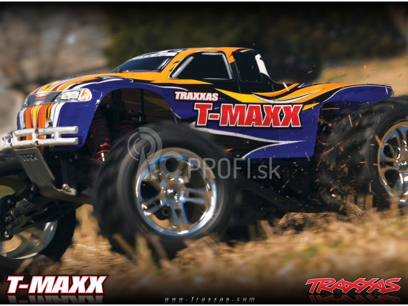 RC auto Traxxas Nitro T-Maxx Classic 
