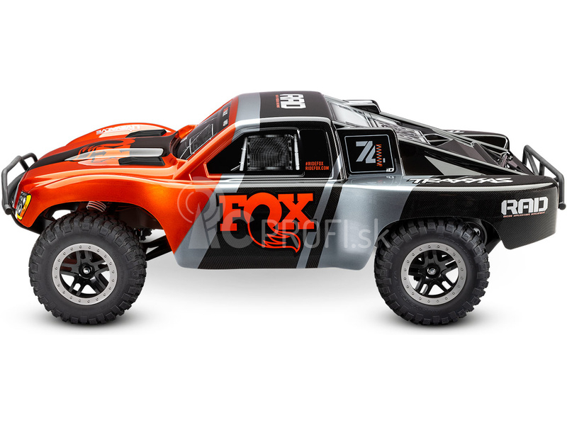 RC auto Traxxas Slash 1:10 VXL RTR Fox