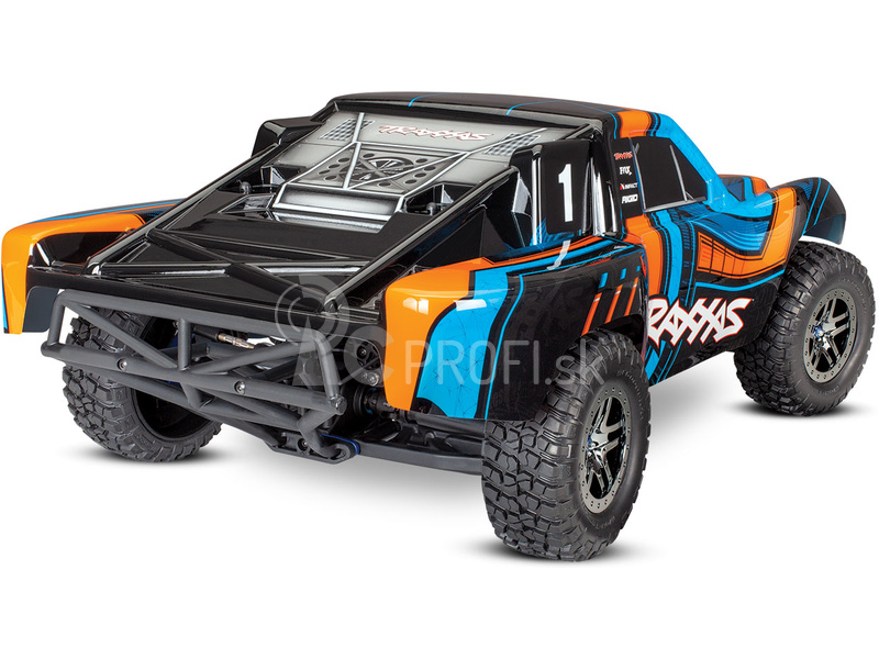 RC auto Traxxas Slash Ultimate 1:10 4WD VXL TQi, oranžová