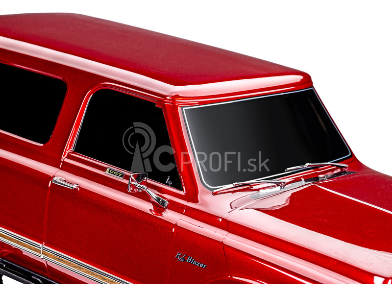 RC auto Traxxas TRX-4 Chevrolet Blazer 1972 1:10 TQi RTR, červené