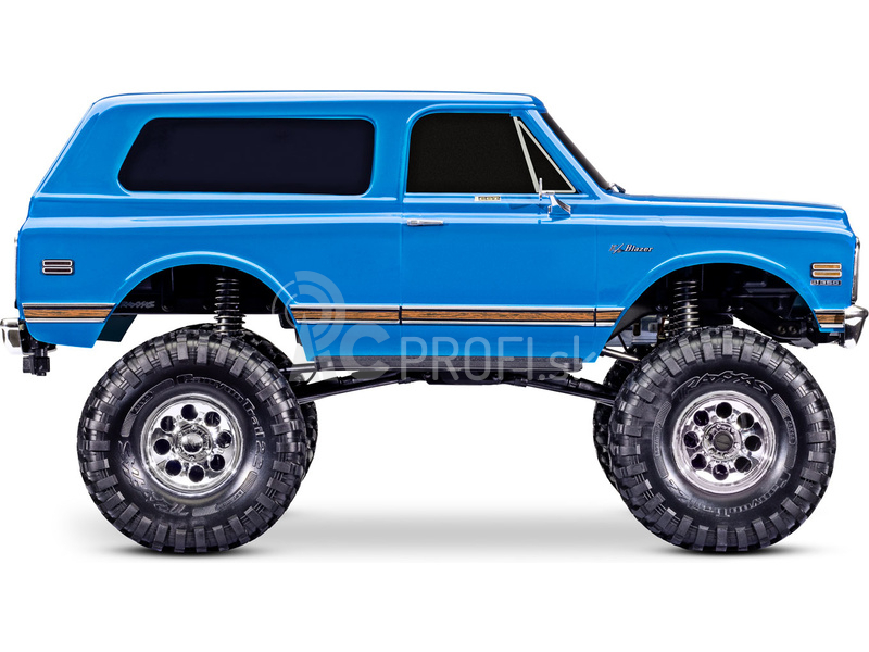 RC auto Traxxas TRX-4 Chevrolet Blazer 1972 1:10 TQi RTR, modré