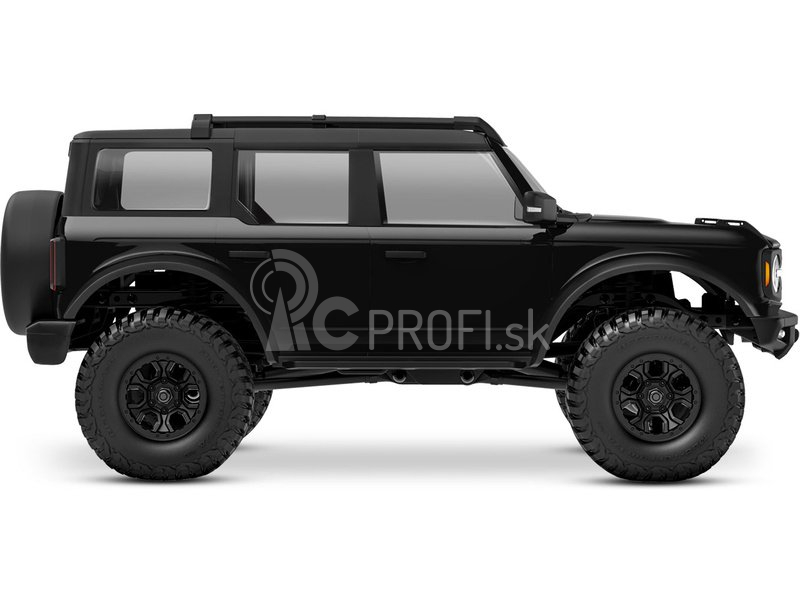 RC auto Traxxas TRX-4M Ford Bronco 2021 1:18 RTR, čierna