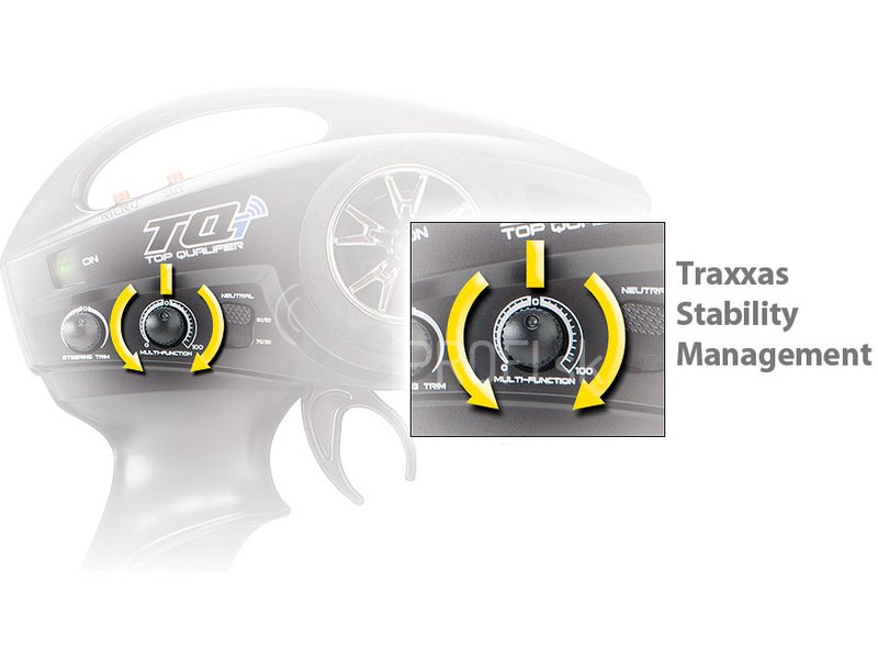 RC auto Traxxas X-Maxx 8S 1:5 4WD TQi RTR, Solar Flare