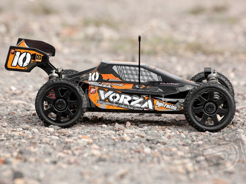 RC auto Vorza Flux HP brushless buggy