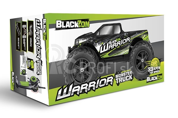 RC auto Warrior Monster truck 1/12 RTR