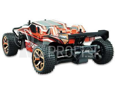 RC auto X-Knight Truggy Fierce, oranžová