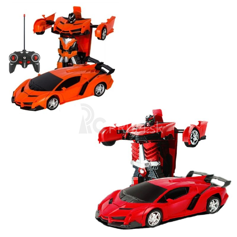 RC autobot Transformers 2 v 1