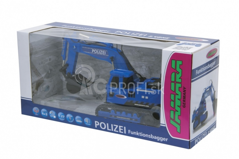 RC bager Polizei