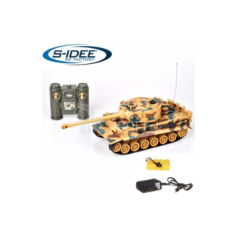 RC Bojujúci tank Tiger 1 