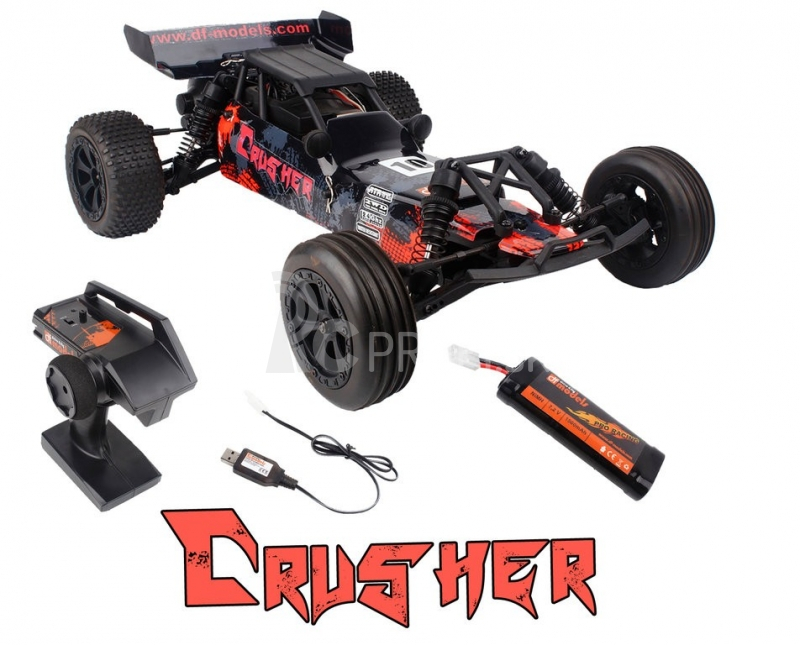 RC buggy Crusher Race