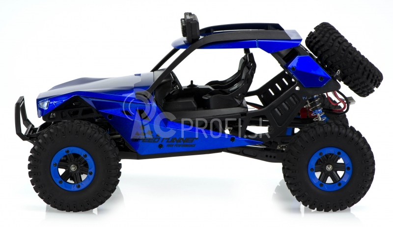 RC buggy JJRC Speed Runner Q46, modrá