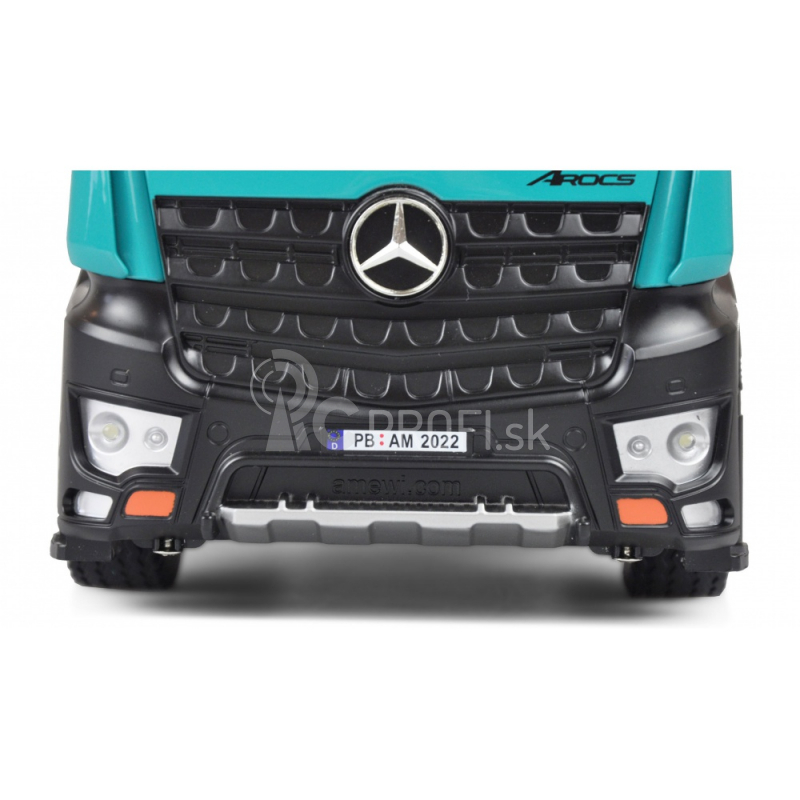 RC celokovový sklápač Mercedes-Benz Pro Metal Benz
