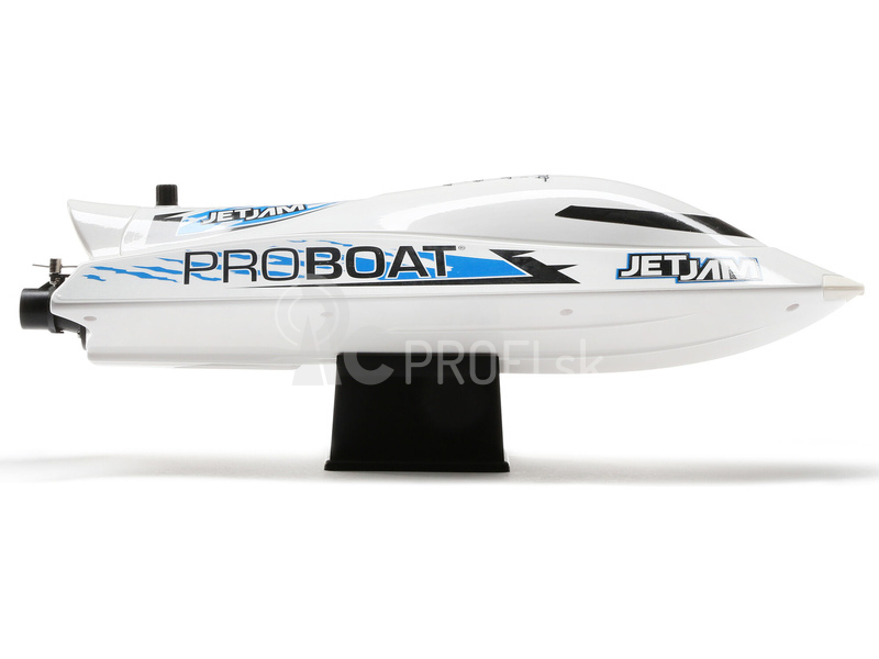 RC čln Proboat Jet Jam V2 RTR, biely