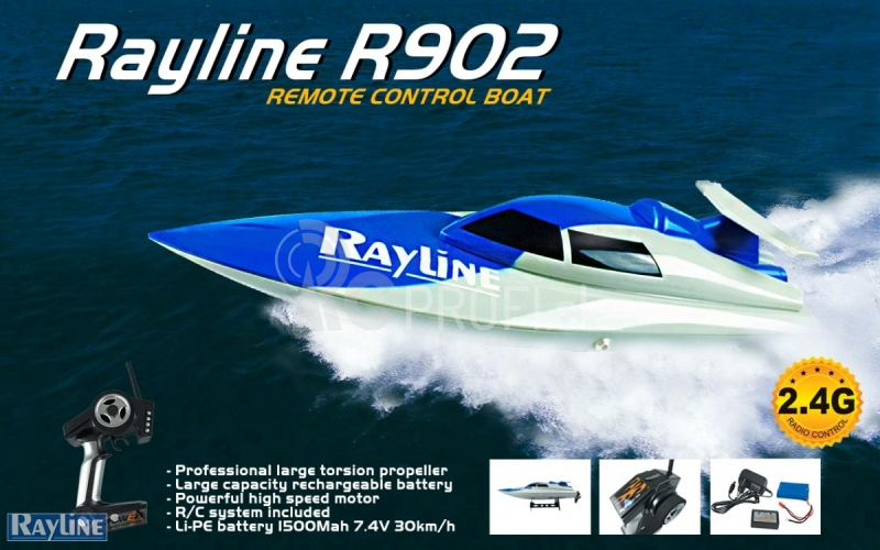 RC čln Rayline R902