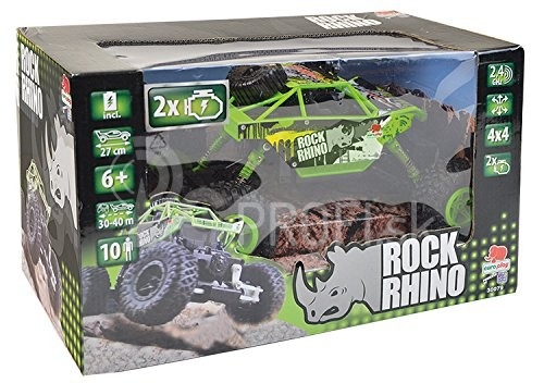 RC crawler Rock Rhino, zelená