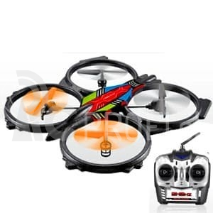 RC dron BIG XXL UFO s kamerou