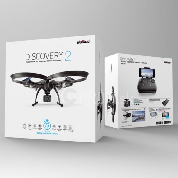 RC dron Discovery 2