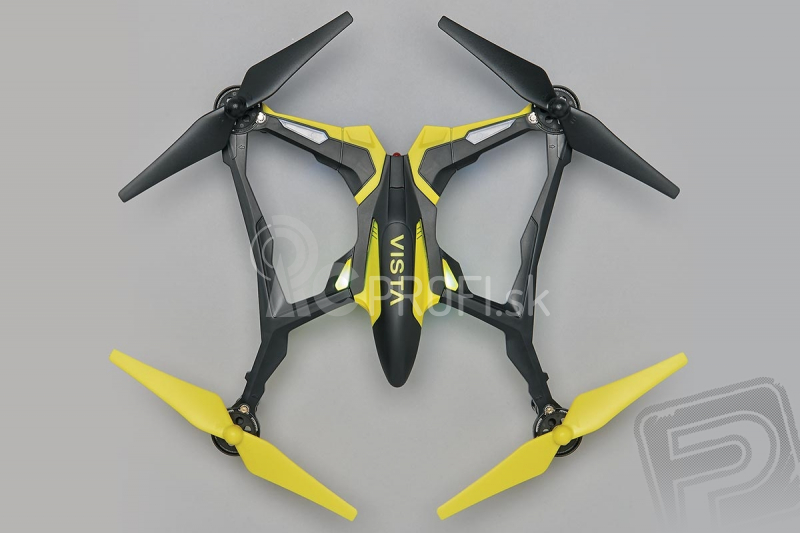 Dron Dromida Vista FPV Quad, žltá