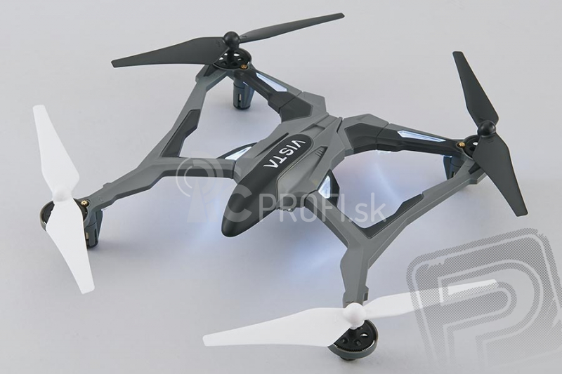 RC dron Dromida Vista UAV Quad, biela