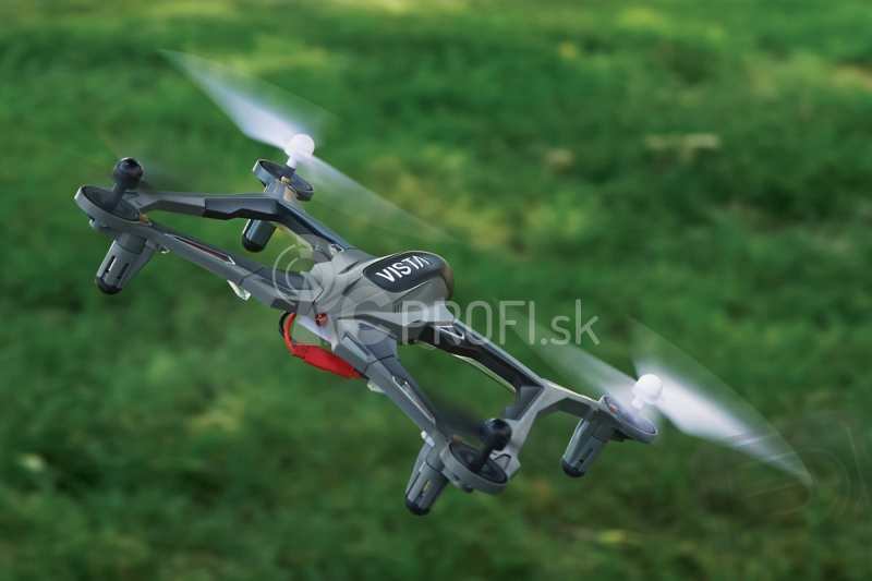 RC dron Dromida Vista UAV Quad, biela