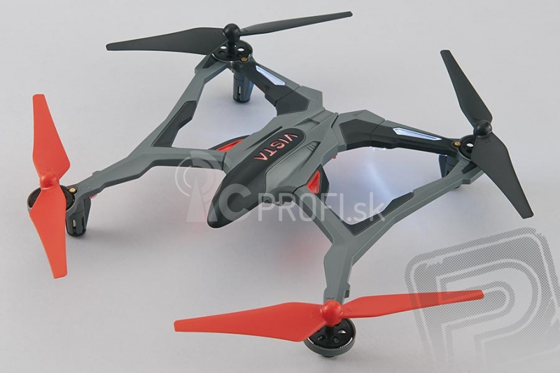 RC dron Dromida Vista UAV Quad, červená