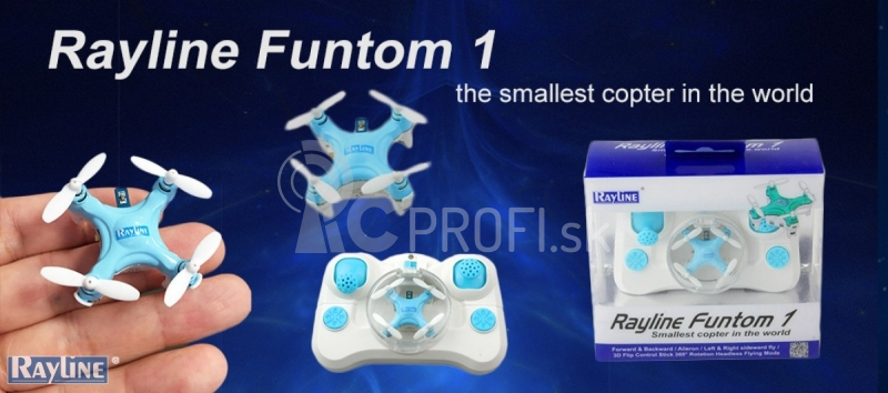 RC dron Funtom 1
