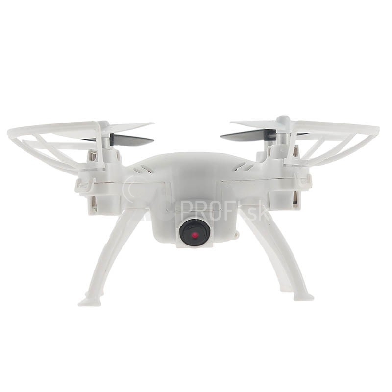 RC dron HI-TEC Nano FPV, biela