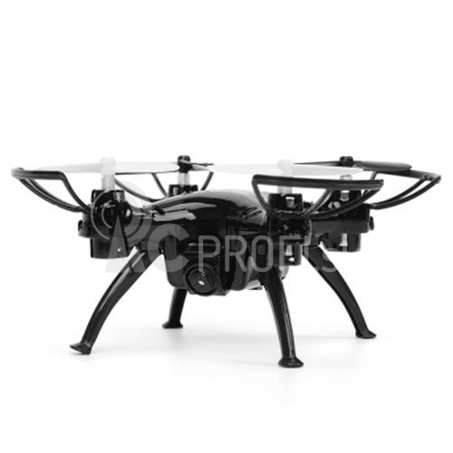 RC dron HI-TEC Nano FPV, čierna