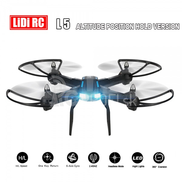 RC dron LiDi L5 s WiFi