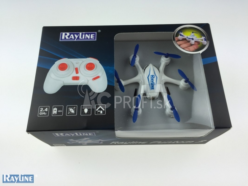 RC dron Mini Hexa Rayline Funtom RF3