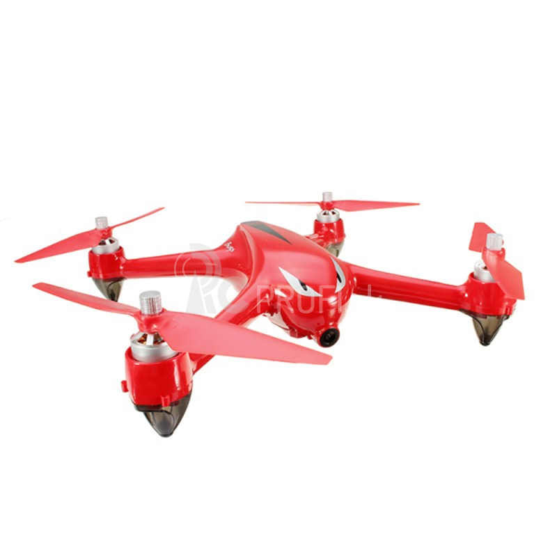 RC dron MJX Bugs 2 brushless, červená
