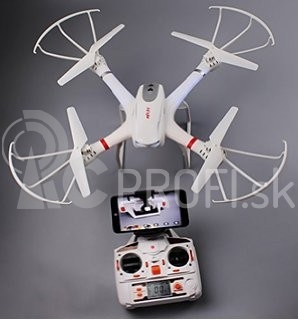 RC dron MJX X101 + kamera C4016 v ALU kufri