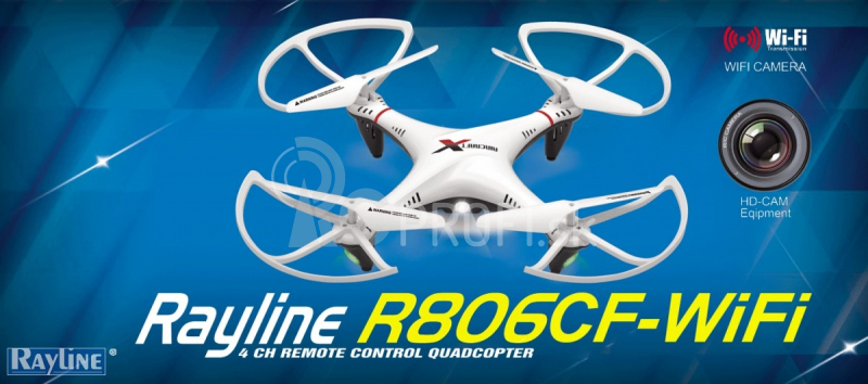 Dron R806 WiFi