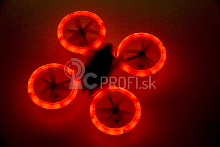RC dron Rayline Funtom 5, červená