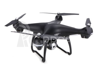 RC dron S70W, čierna