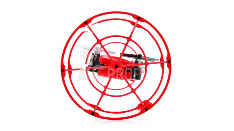 RC dron SkyWalker Mini, červená