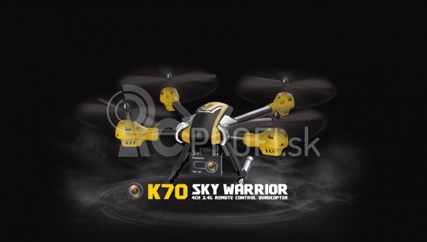 RC dron Sky Warrior K70
