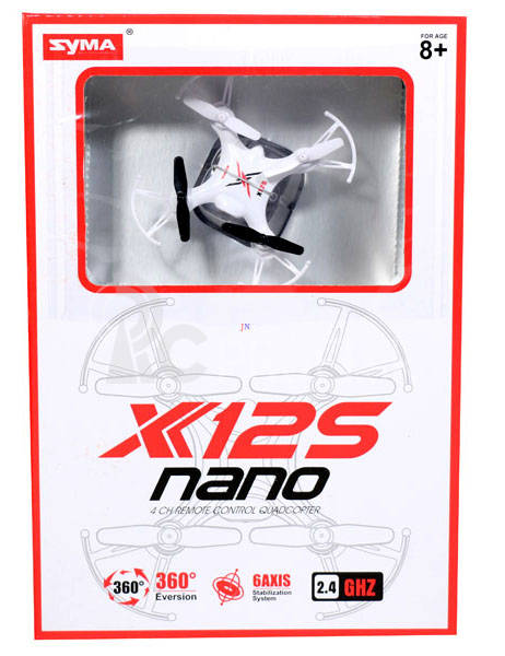 Dron Syma X12S nano