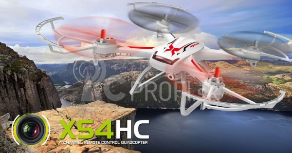 RC dron Syma X54HC