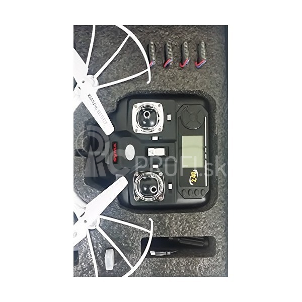 RC dron Syma X5C v ALU kufri