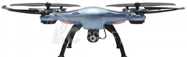 Dron Syma X5HW, modrá + náhradná batéria