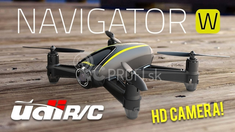 Dron UDI U31W Navigator
