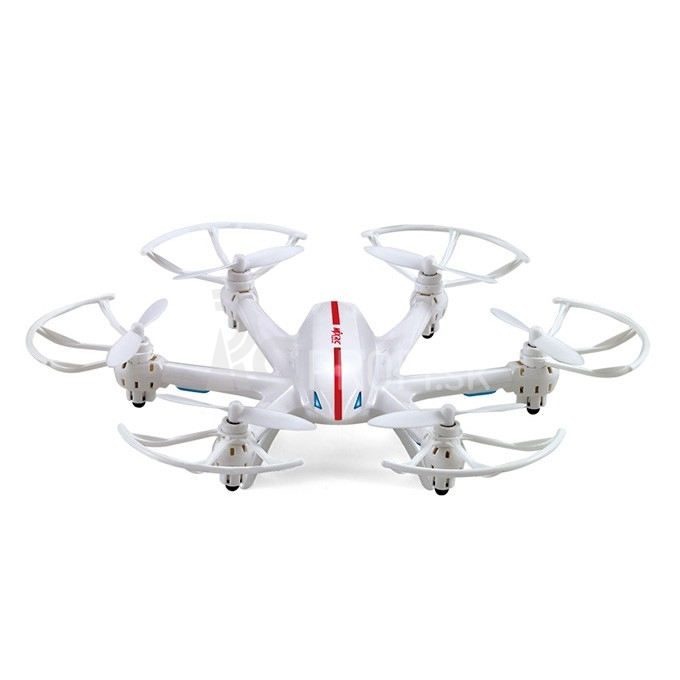 RC dron X800 3G ovládanie, biela