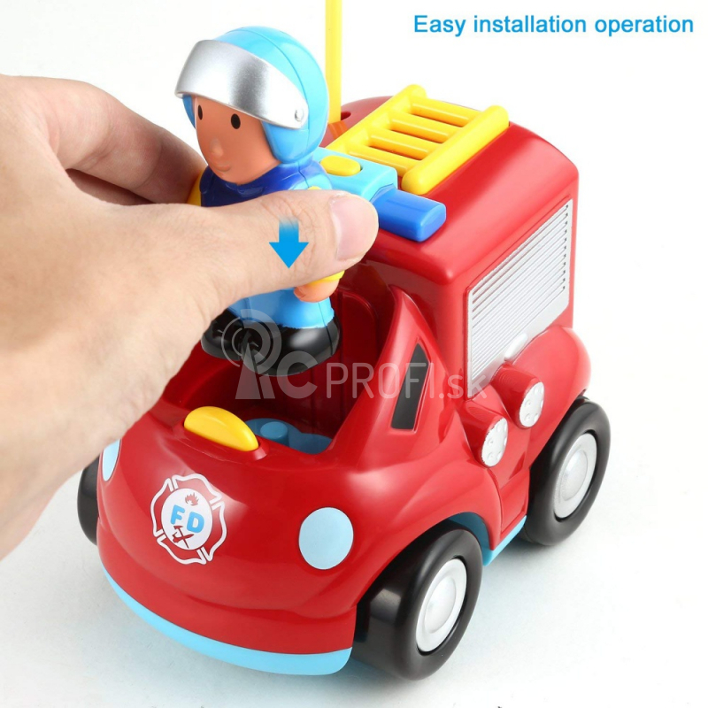 RC hasičské auto pre najmenších