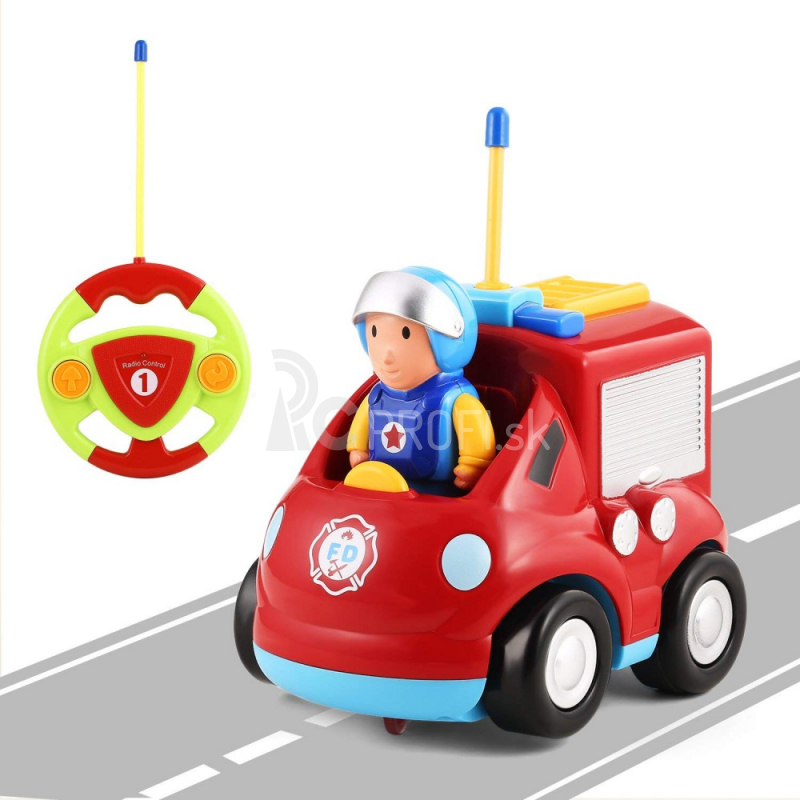 RC hasičské auto pre najmenších