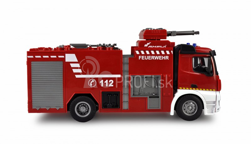 RC hasičské vozidlo Mercedes-Benz Arocs, 1:14