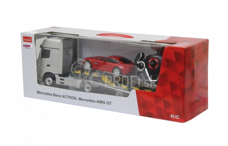RC kamión Mercedes-Benz Actros s AMG GT