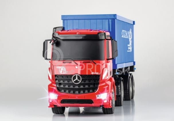 RC kamion Mercedes-Benz Arocs s kontajnerom